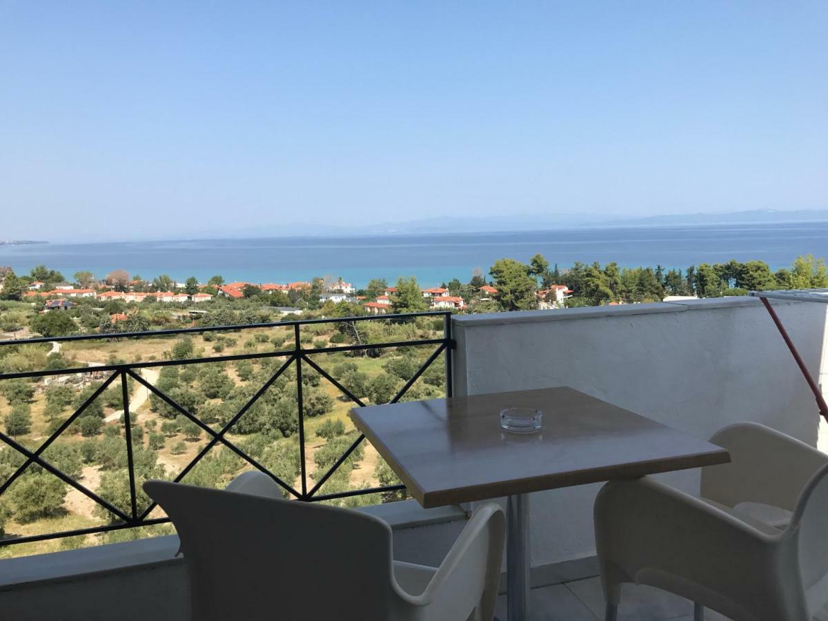 Zephyros Aparthotel Polikhronon Exteriör bild