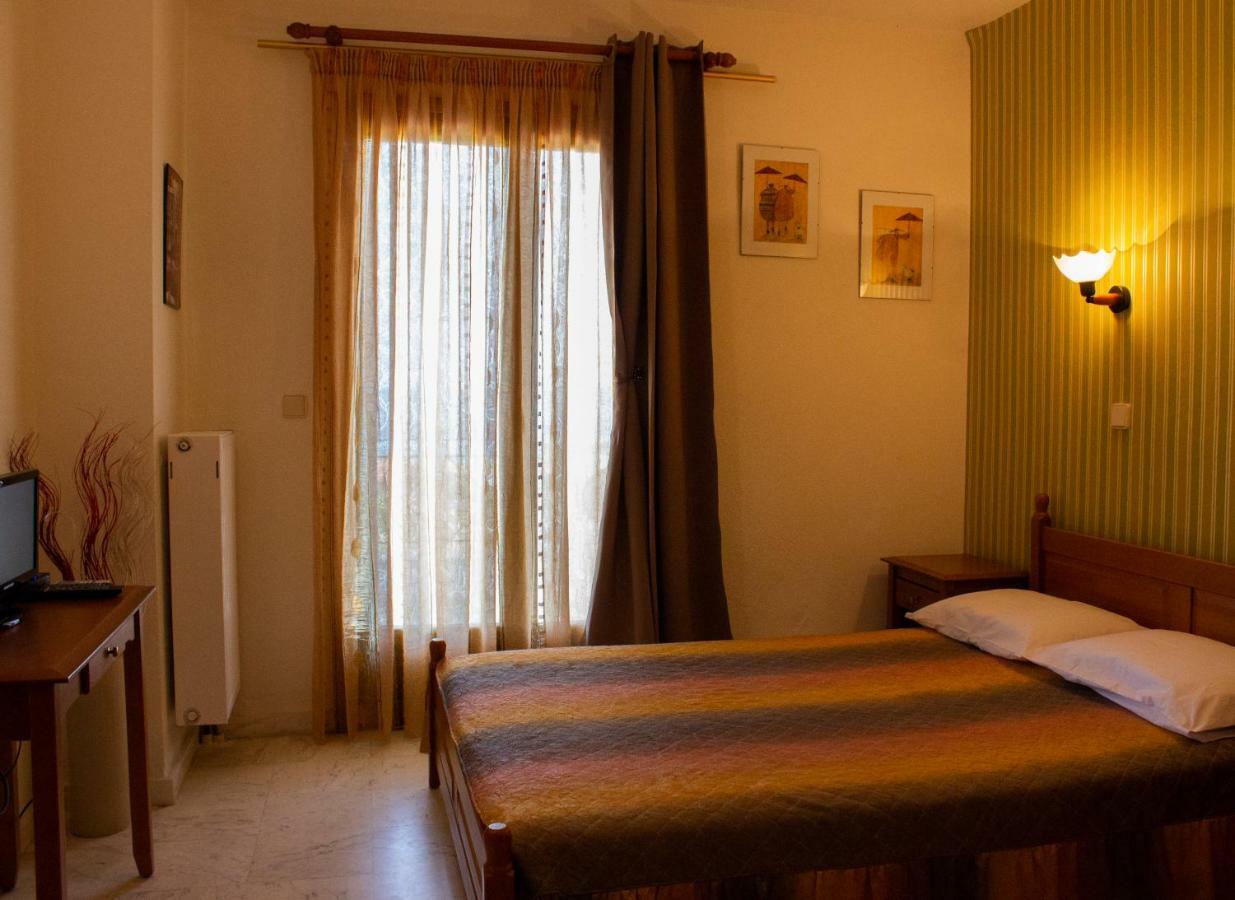 Zephyros Aparthotel Polikhronon Exteriör bild
